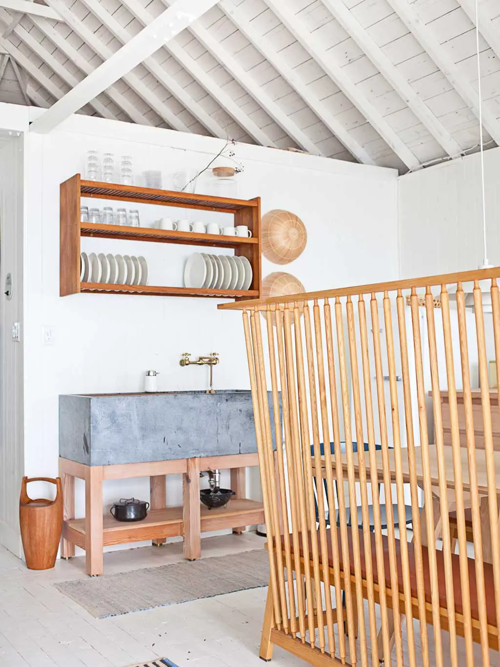 加州湖畔的简约北欧风家居-13