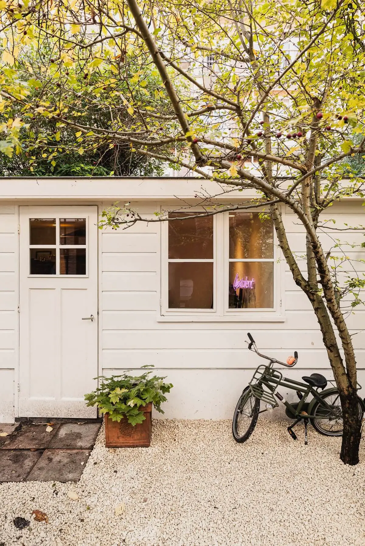 荷兰复古公寓,隐藏的绿色花园-22