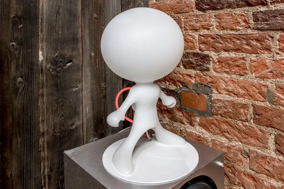 莫斯科旧纺织厂改造的工业风 Loft-7