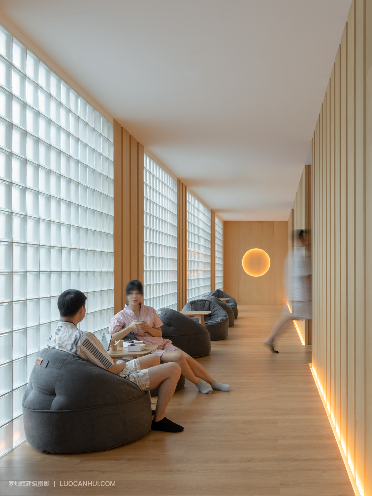 汤崎温泉 SPA 水疗室内空间设计，洗浴中心丨中国深圳丨严逸飞建筑都市设计事务所-5