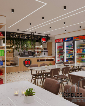 小咖啡店丨Kerolos Ibraheem