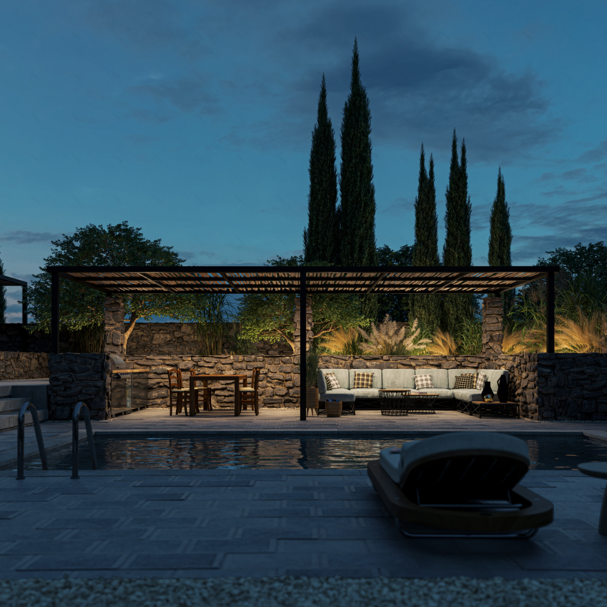 帕罗斯岛的现代别墅丨gem arch-20