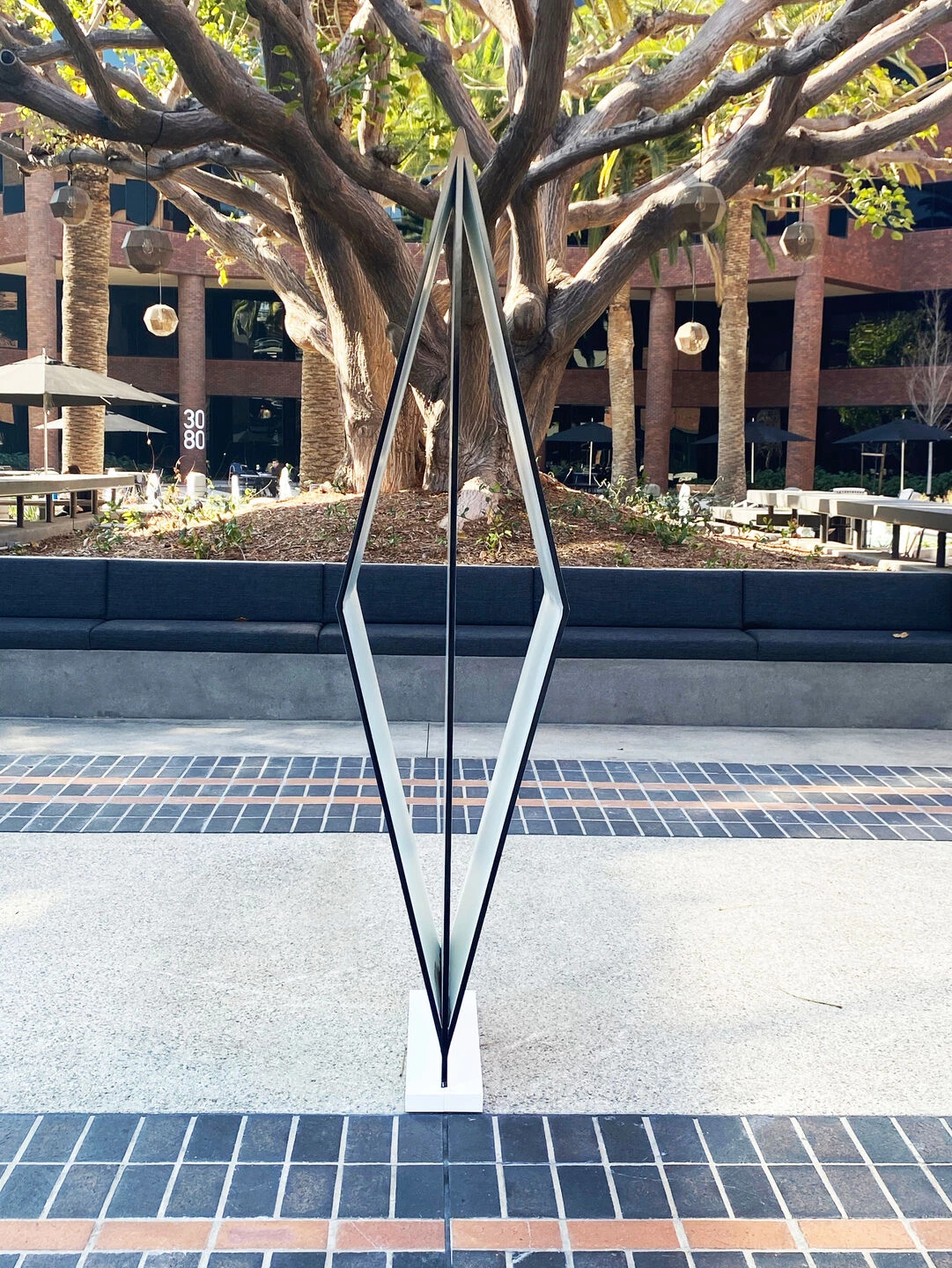 Canvas 办公园区标识系统设计丨美国梅萨丨TFN 建筑标识-17