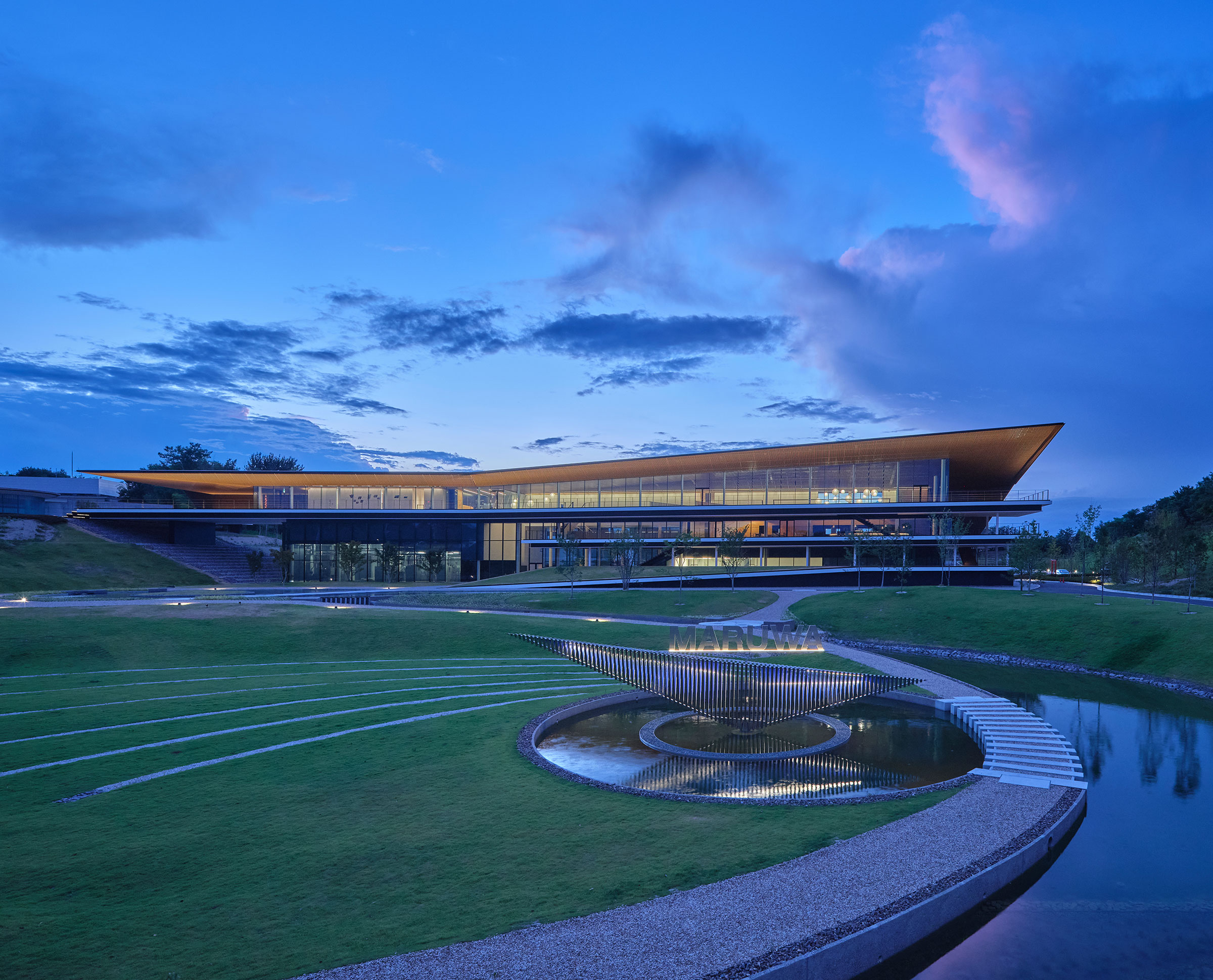 MARUWA瀨戶工廠丨日本丨Gensler,Arup,竹中工務店-35