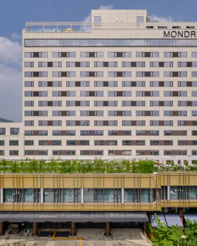 Mondrian Seoul Itaewon 酒店丨韩国首尔丨Gansam Architects & Associates