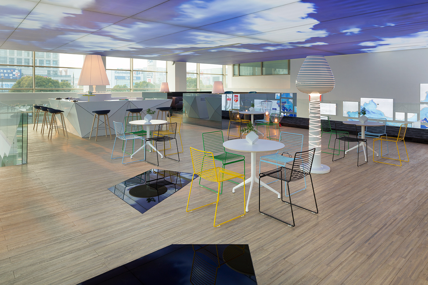 上海万科商用展示中心丨中国上海丨Dariel Studio-12