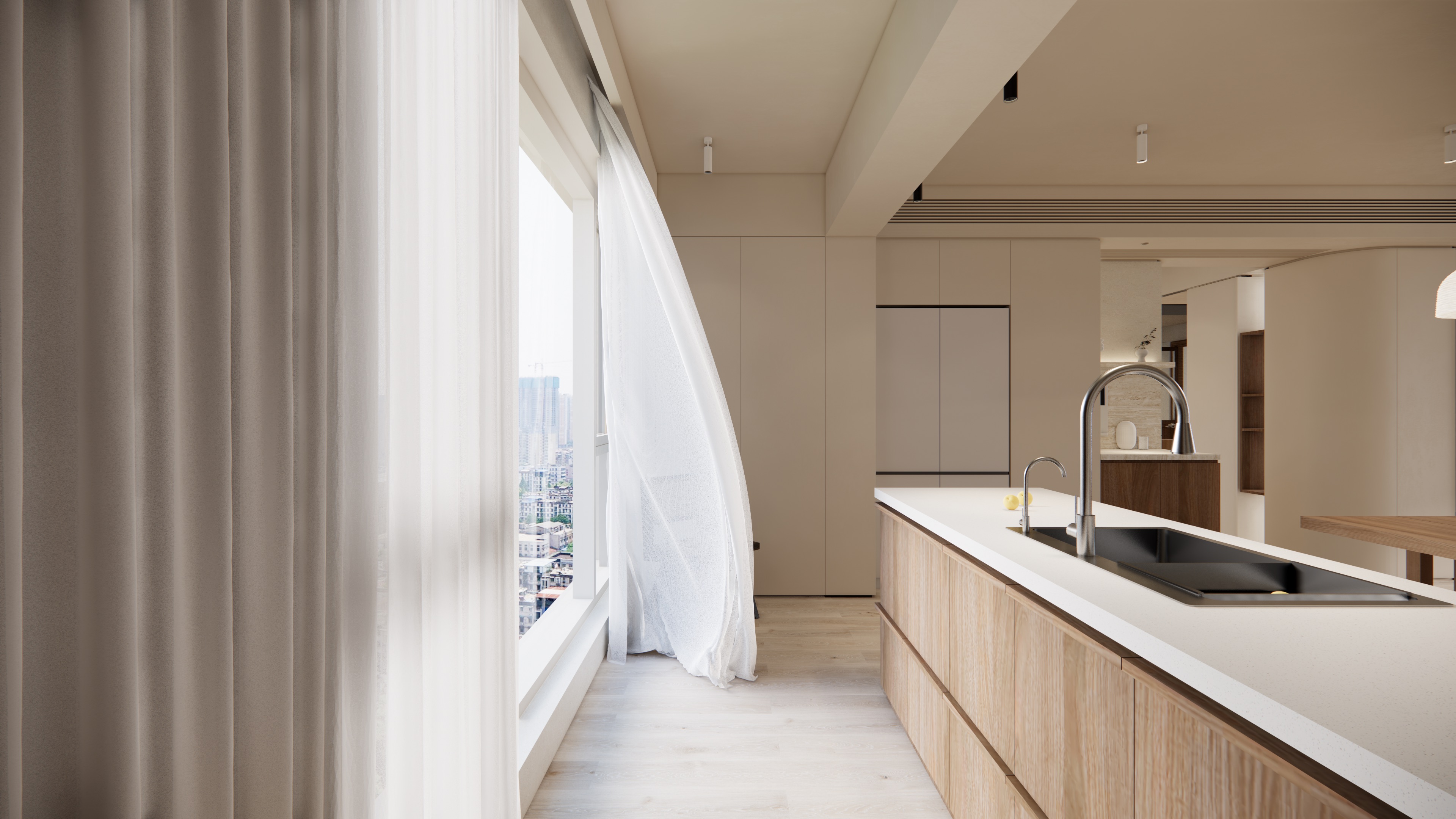 东方侘寂美学的家丨中国广州丨不合时宜设计 陈智超-28