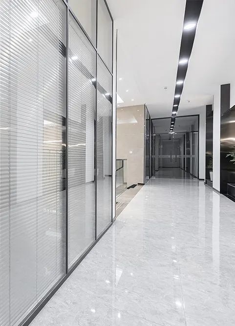 常州 2400㎡现代办公楼设计 | 自由简约的创想空间-2