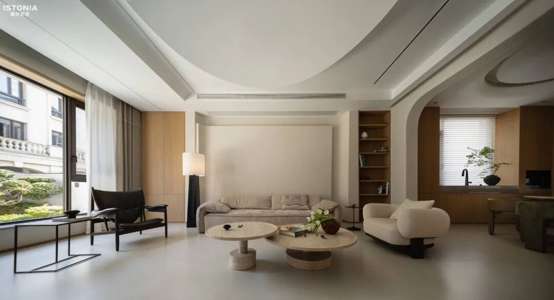 ISTONIA|现代风木质美学构筑的雅致空间-20