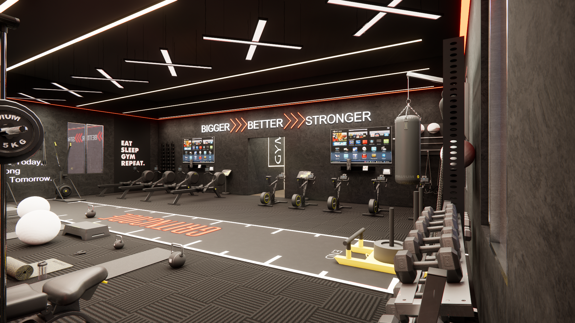 健身房丨Aqib（Architect）-22