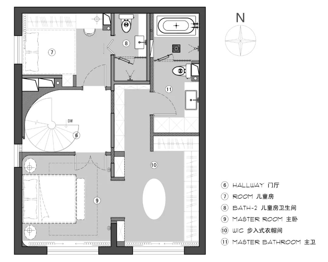 微醺假日,Small Holiday Project丨中国天津丨深白设计-31