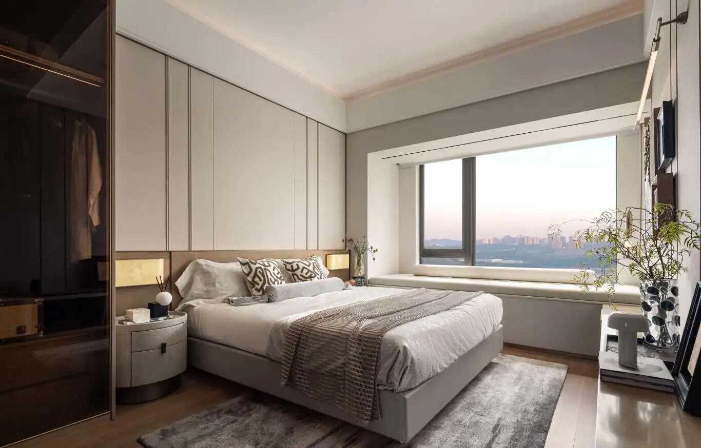 珠海琴湖学苑样板间丨中国珠海丨奥迅设计-30