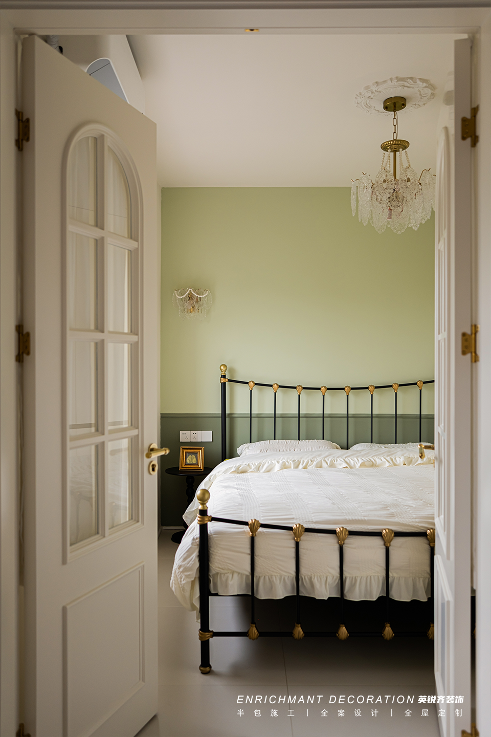 慵懒又不失高级的轻法式风住宅丨中国成都丨易越-33