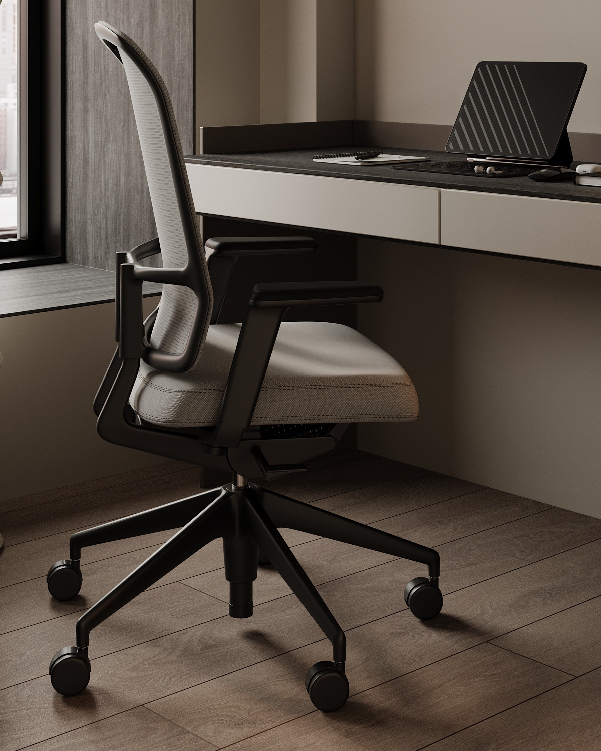 极具质感的原色空间 舒适温柔！-14