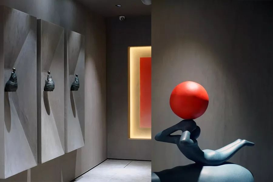 西安合宿酒店 | 红陀螺里的穿越时空艺术之旅-19