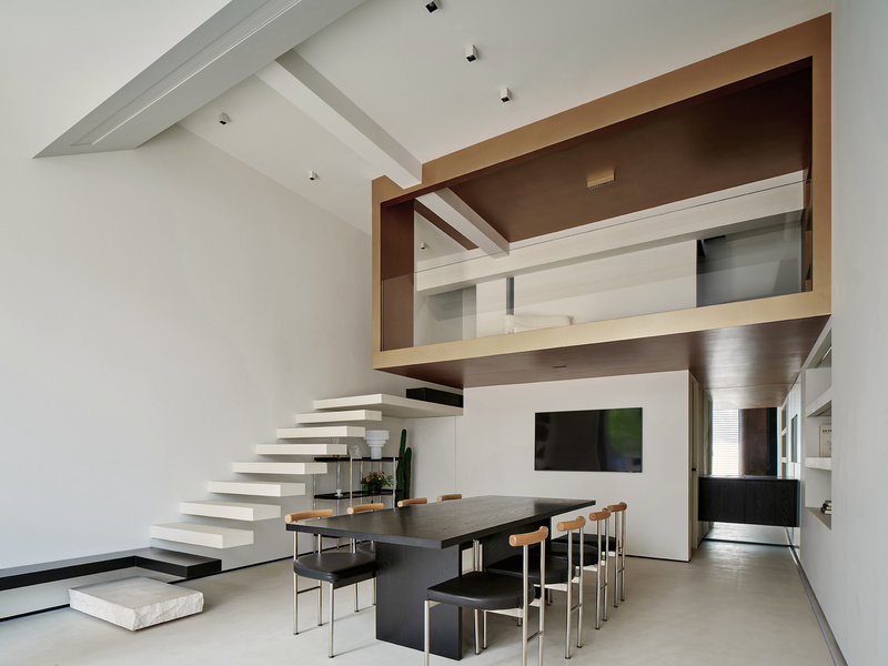 几何空间设计事务所 · 办公室-11