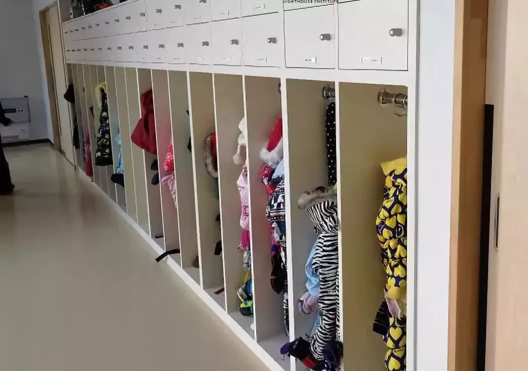 看看日本幼儿园环境细节，培养幼儿秩序感！-9