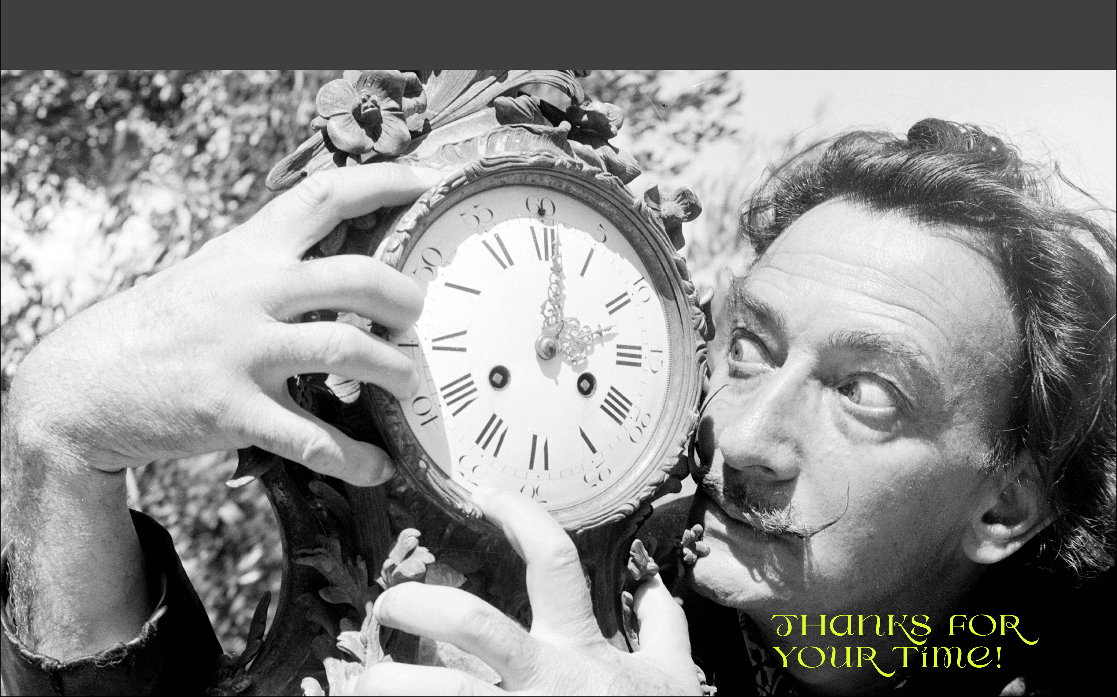 Art Evening Salvador Dali 登陆页面-12