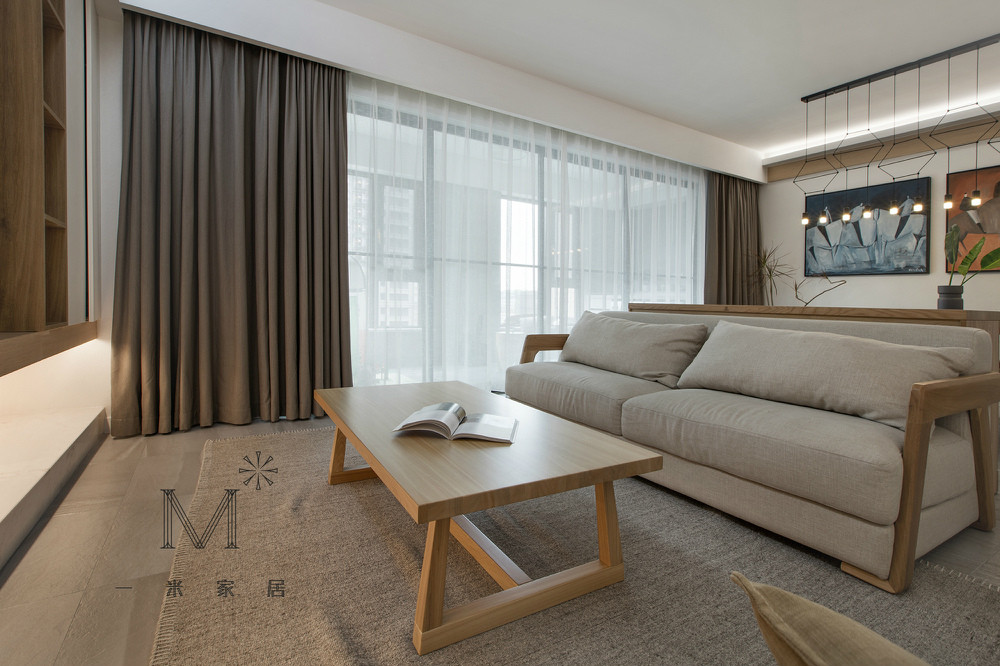 《北海道の约定》——人文自然风家居设计，打造舒适环保居住空间-19