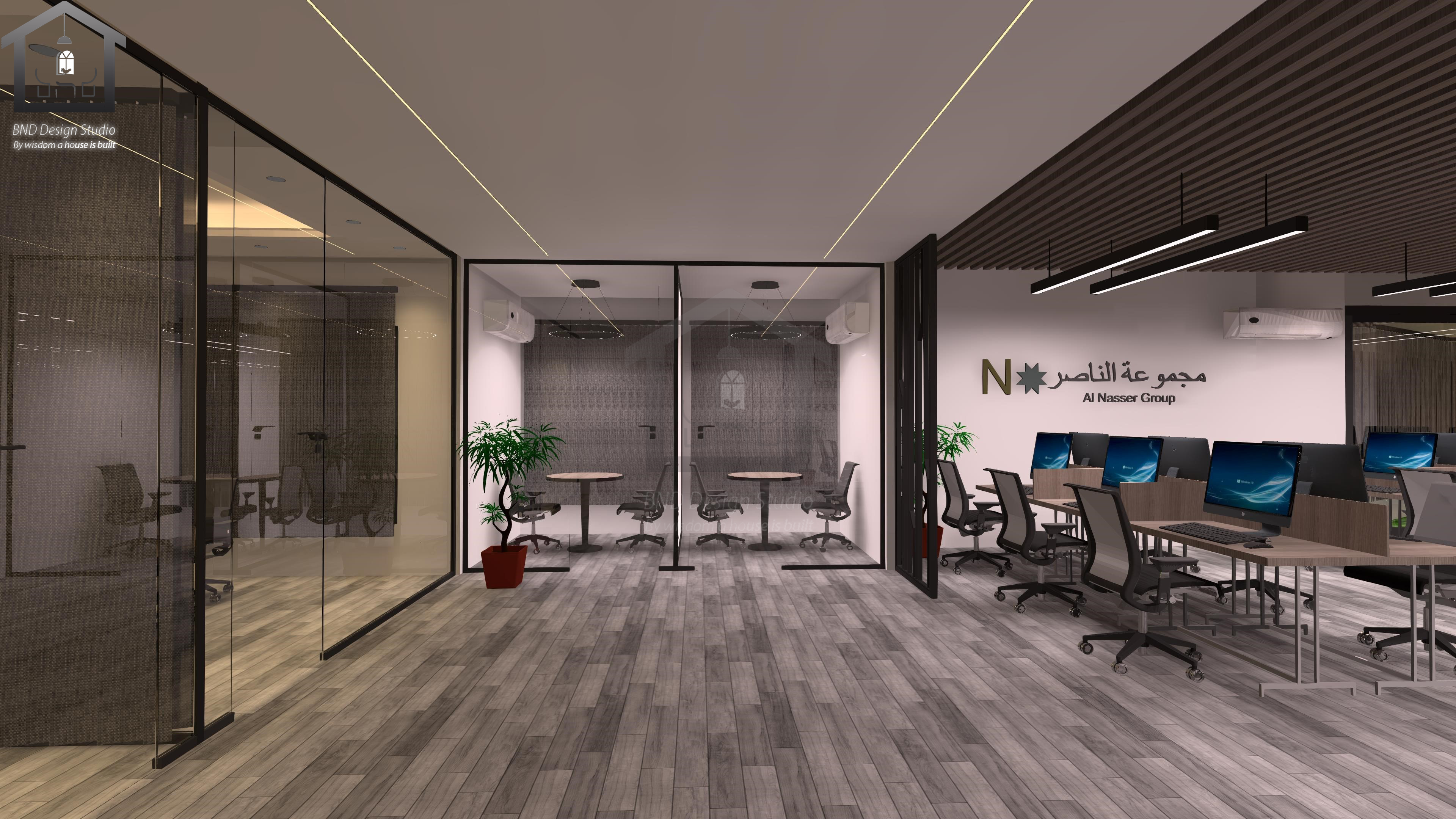 Interiro Lighting Design - Al-Nasser Head Office-Egypt-11