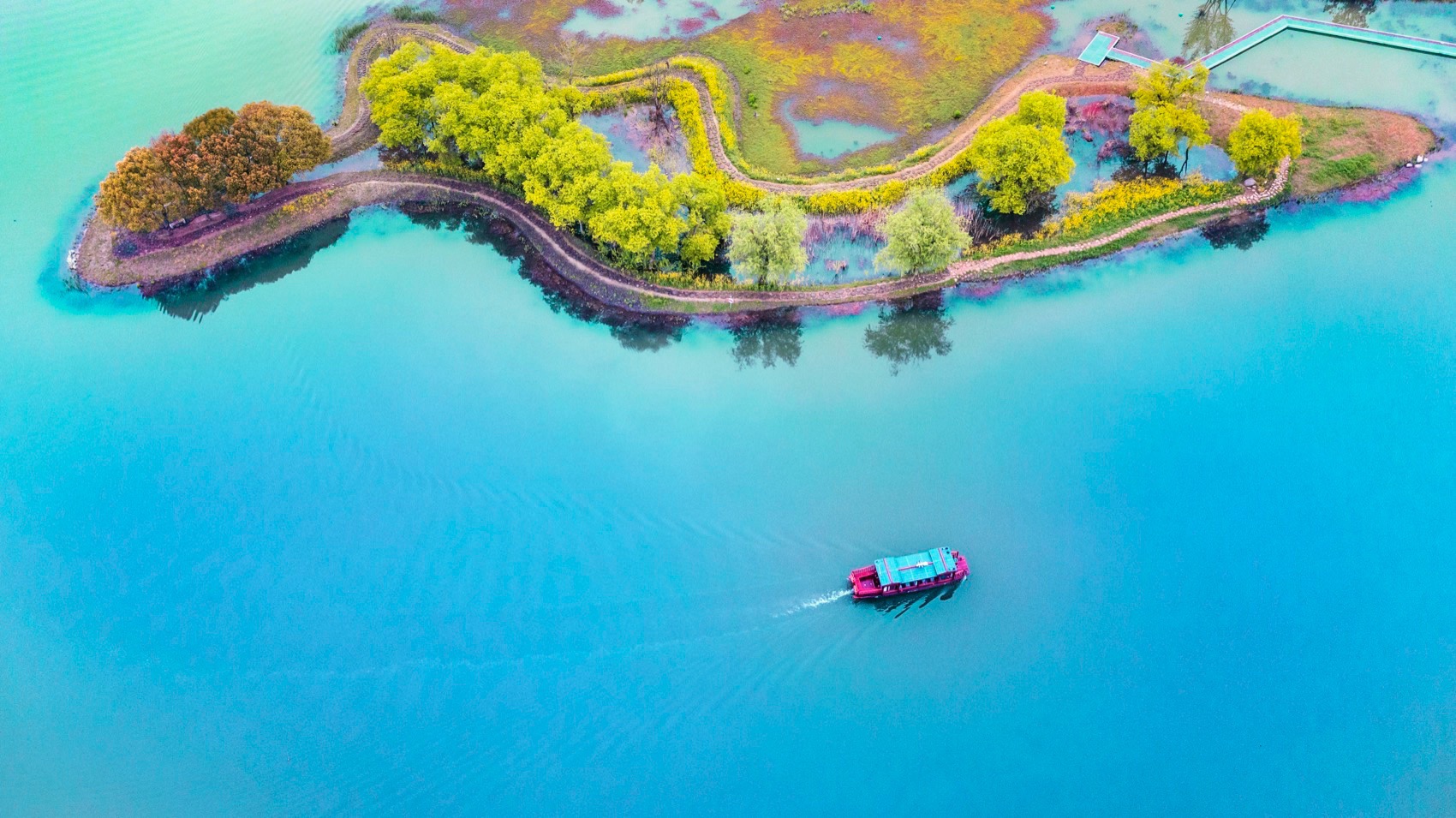 杭州富阳阳陂湖生态修复治理项目（一期）丨中国杭州丨中国电建集团华东勘测设计研究院有限公司,汉嘉设计集团股份有限公司-69