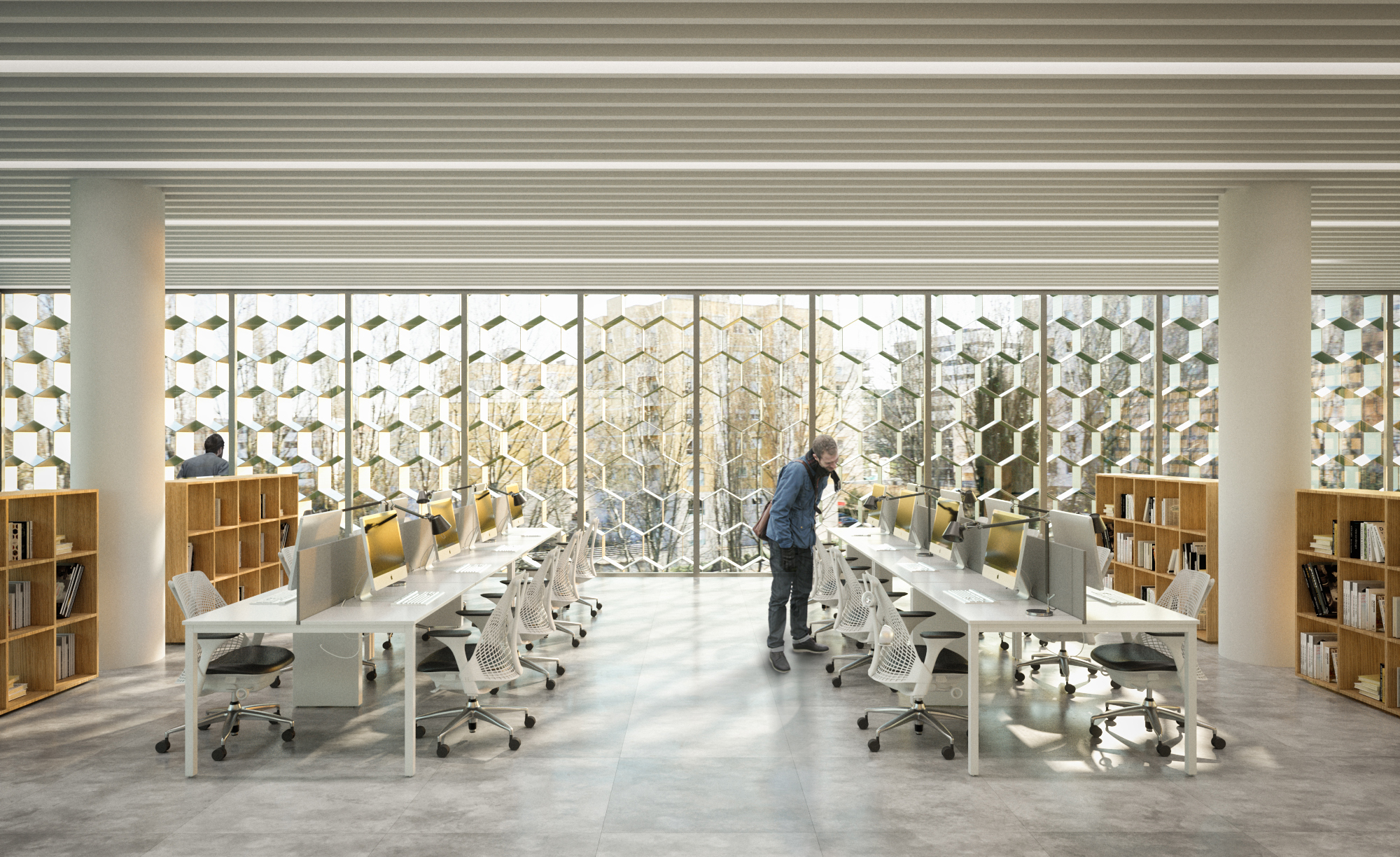 Liga 葡萄牙总部丨OODA Architecture-16