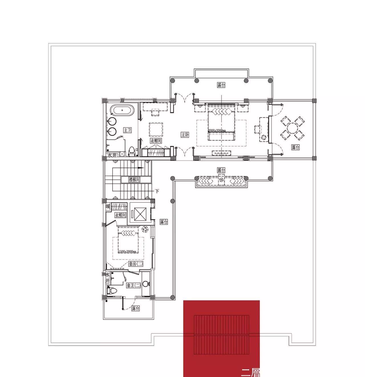 亚龙府合院 · 悦雅  柏舍设计-29