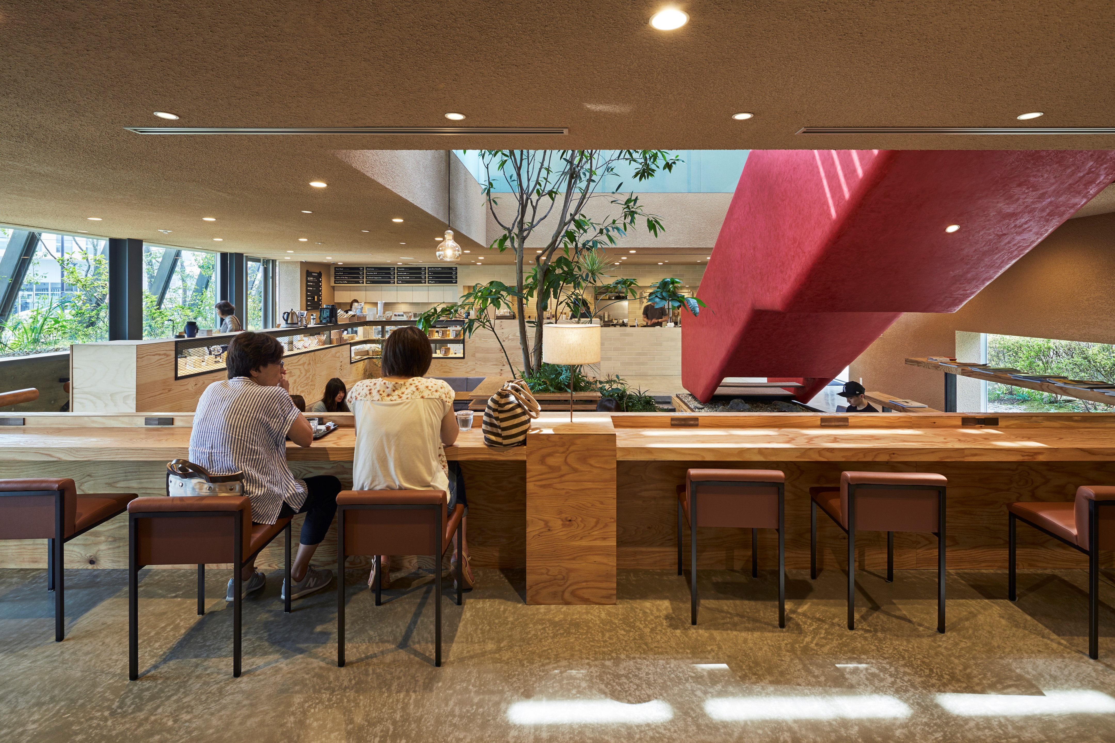 自然之融合·Sendai 商业综合体设计丨Keisuke Maeda,UID-21