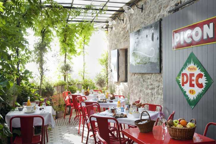 Auberge de Banne 酒店-12