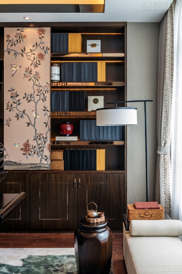 上海新弘墅园别墅样板房·上叠户型-4