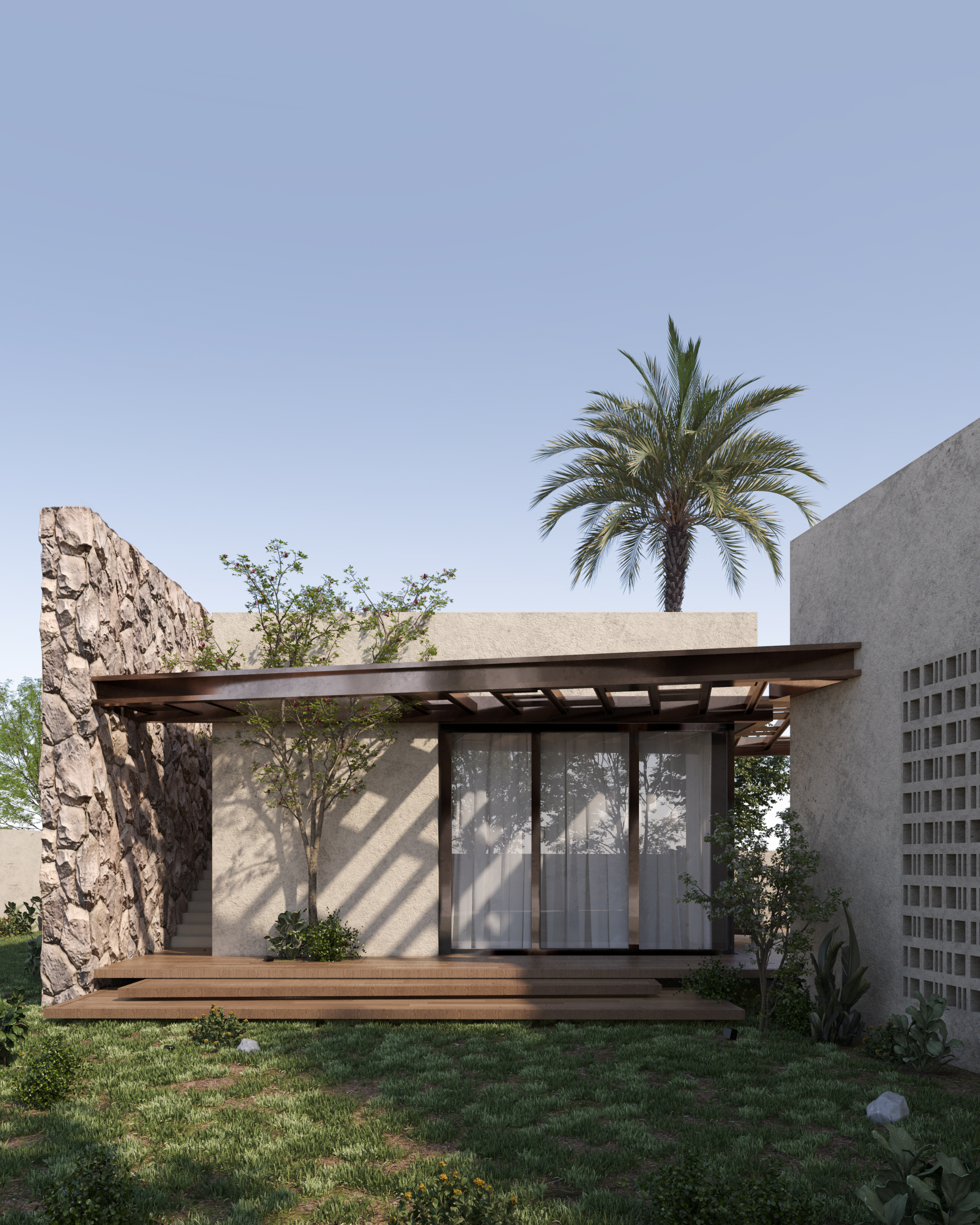 2026年 山谷静居处丨阿联酋丨SHI studio-23