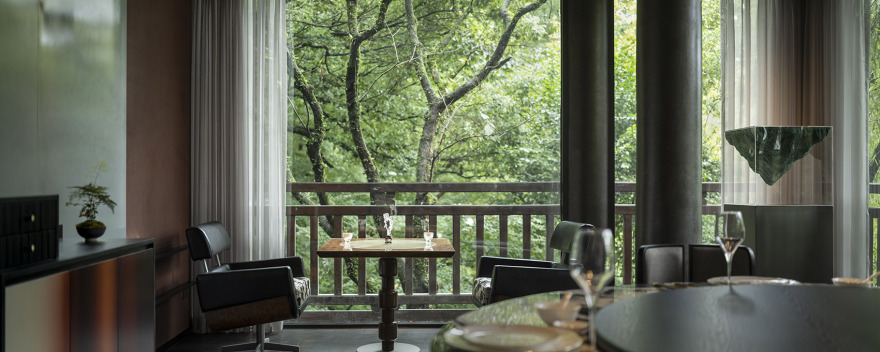 遇湖湾餐厅丨中国杭州丨慢珊瑚文旅设计-98