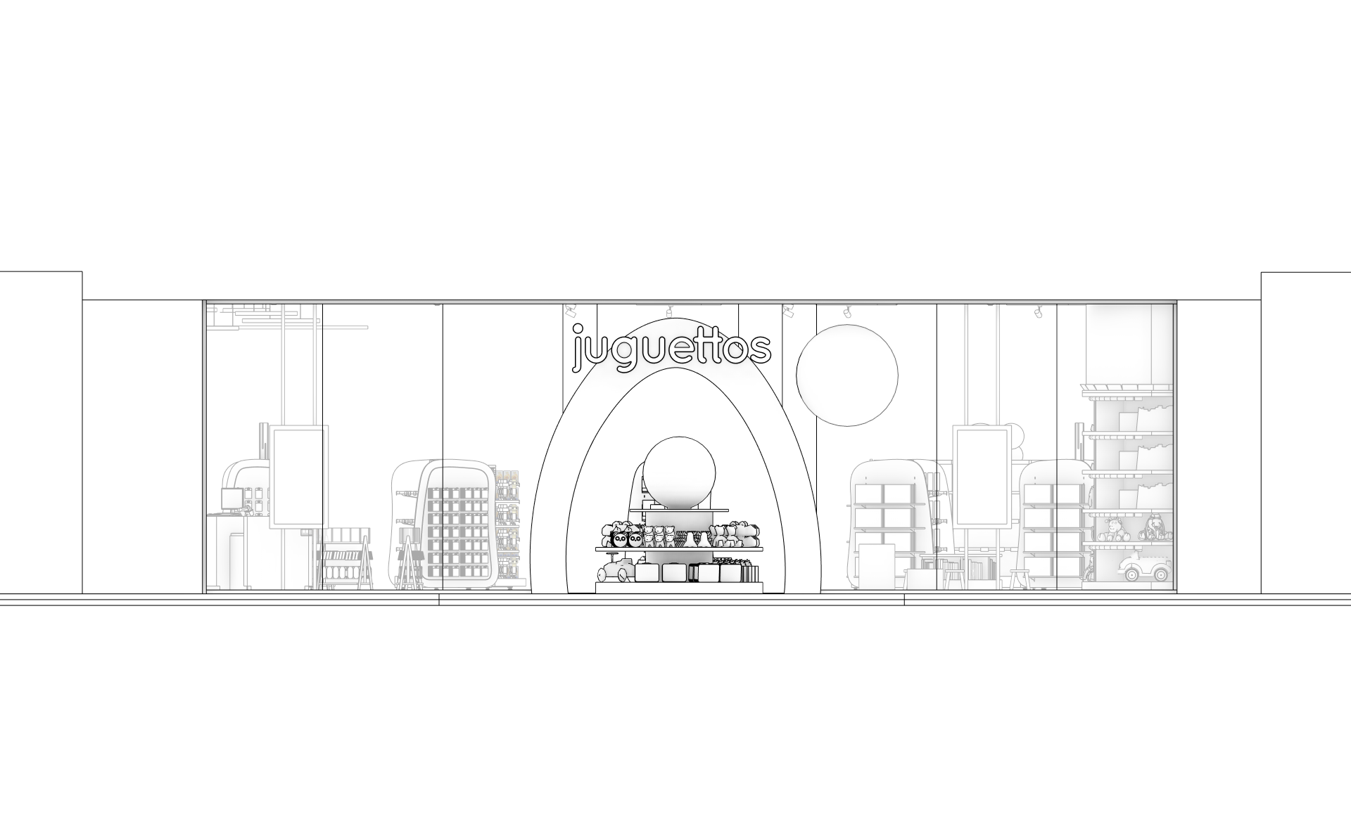 Bubble Garden（泡泡花园）玩具店设计-4