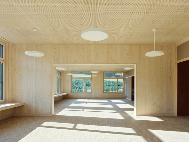 Zita Cotti Architekten丨Kindergarten Tüfwis丨瑞士-18