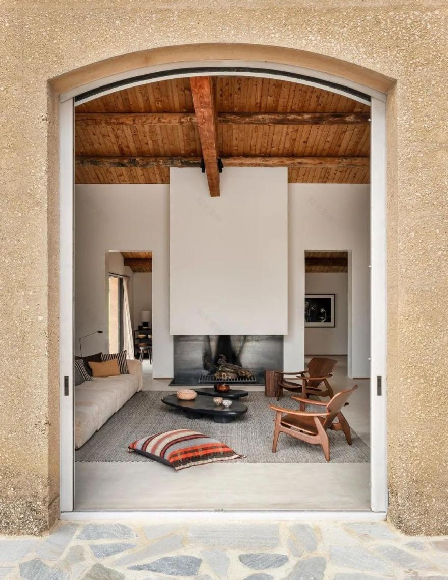 泳池房丨line architects-69