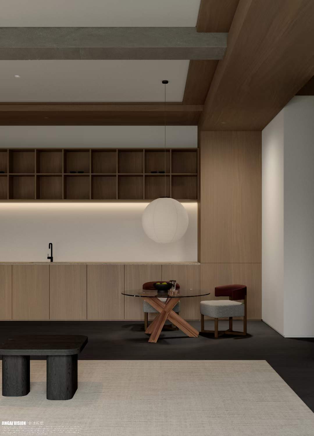 中式原木风--金该唐一组作品-22