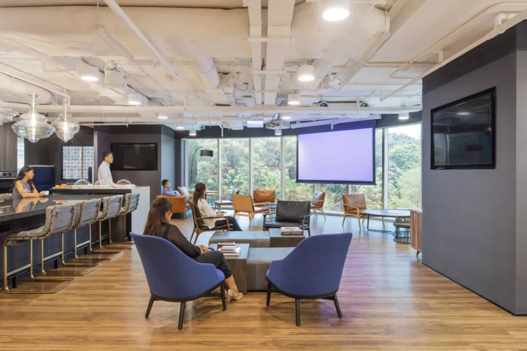 香港凯悦酒店办公室——灵活办公空间的典范-16