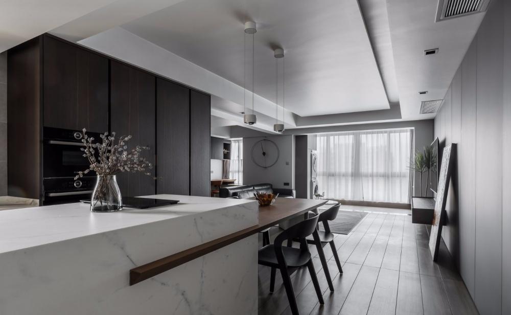 极简浪漫空间，打造都市单身贵族生活-31