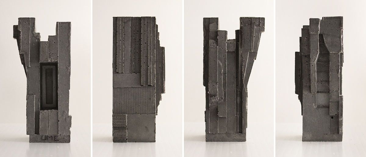 混凝土雕塑打造极简空间-21