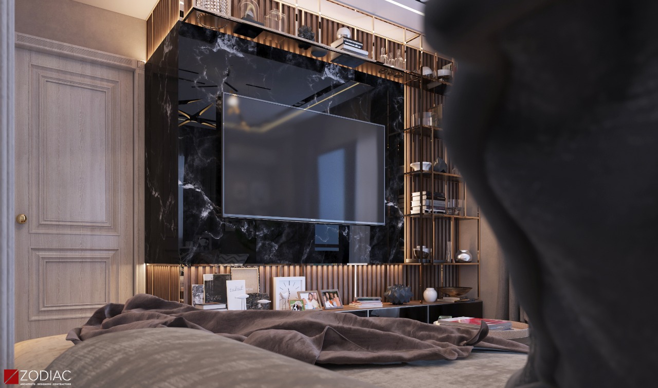 Luxury Contemporary Living Room - Private Villa-17