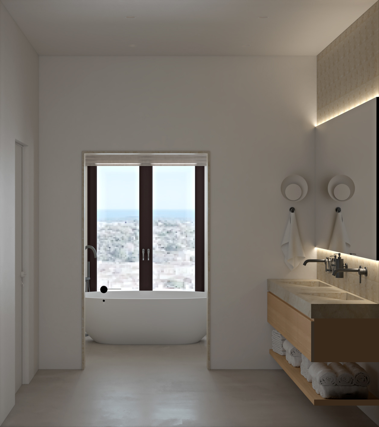 法国某房屋室内设计-29