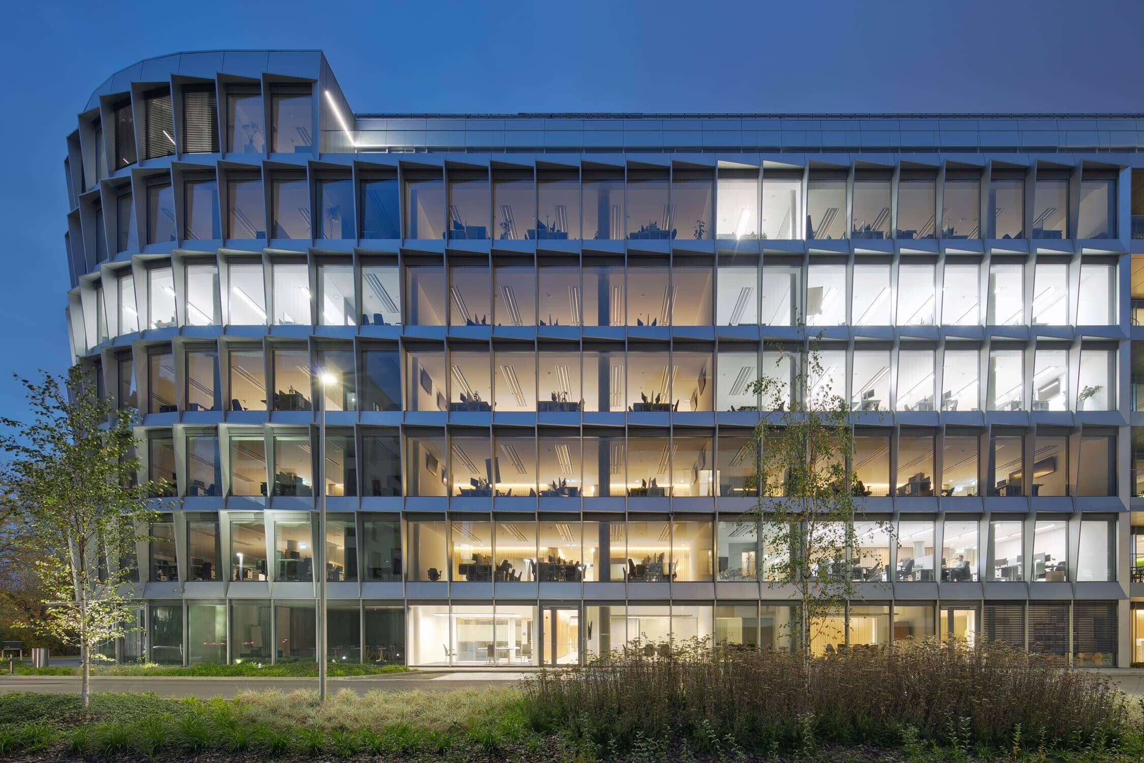 DSV 国际共享服务波兰办公楼丨Poland丨PLH ARKITEKTER A,S-18