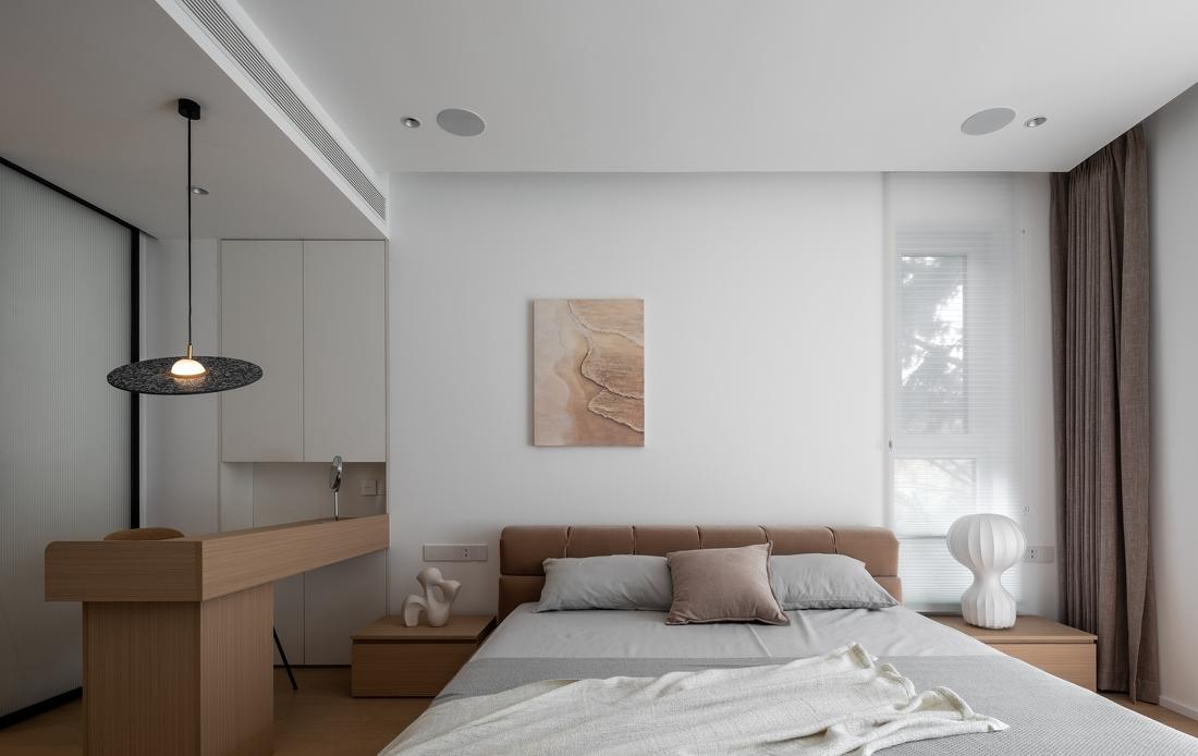 暖暖沙滩,舒适入心·触觉设计打造温馨浪漫之家丨中国天津-45