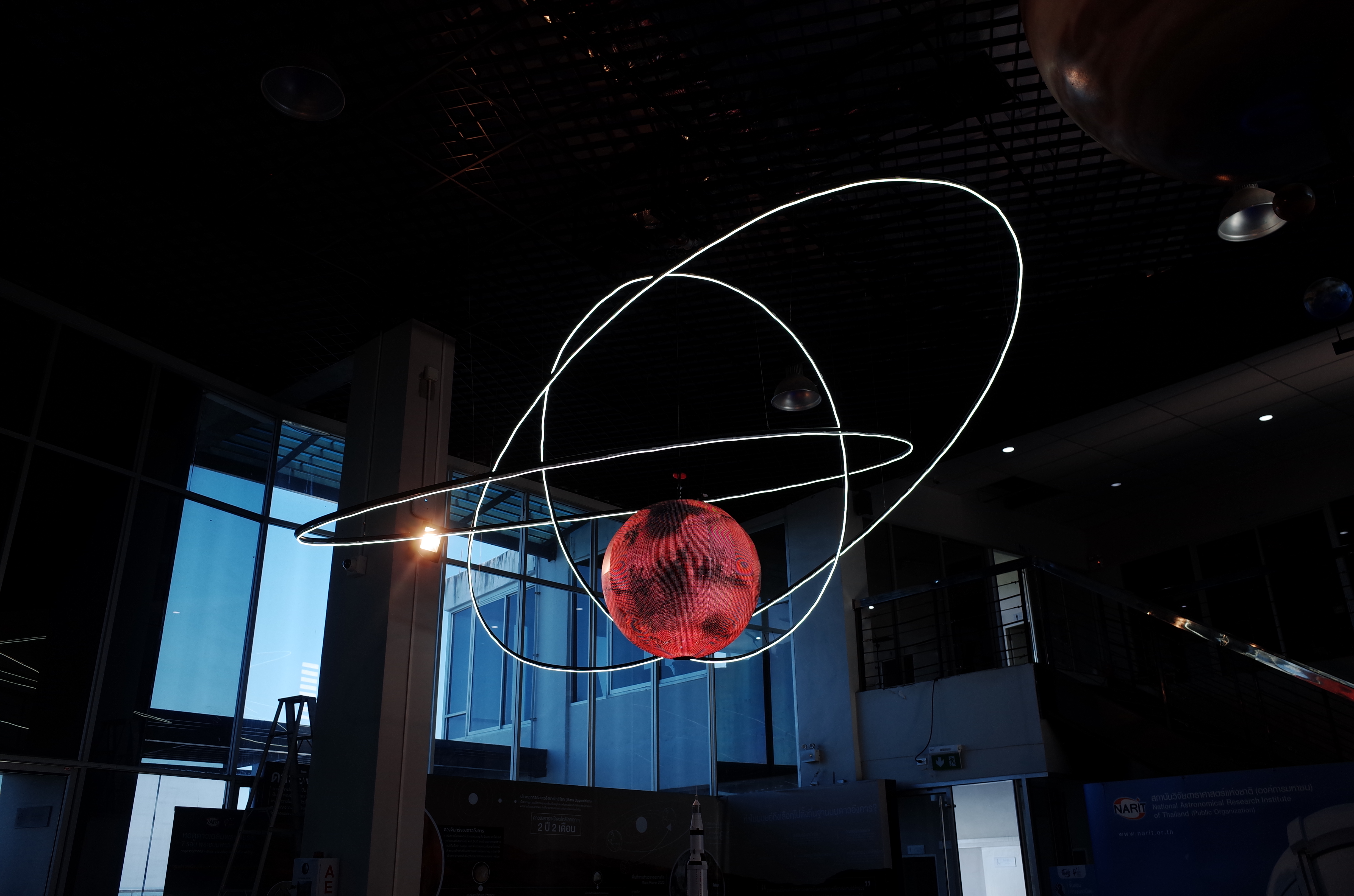 A Trip to The Stars - Interactive Installation-13