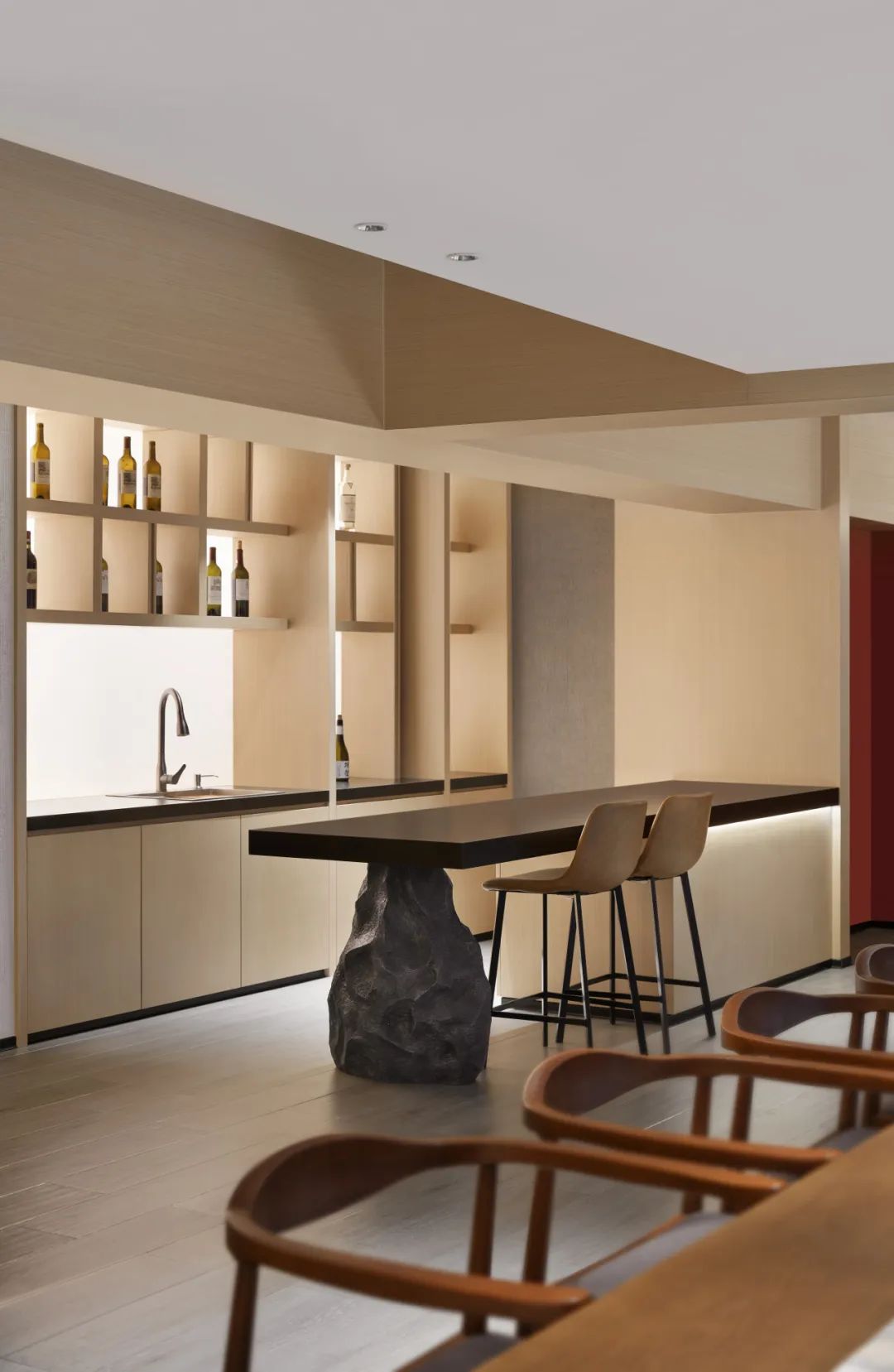 《恒印·古树茶》茶馆设计丨石川设计事务所-83