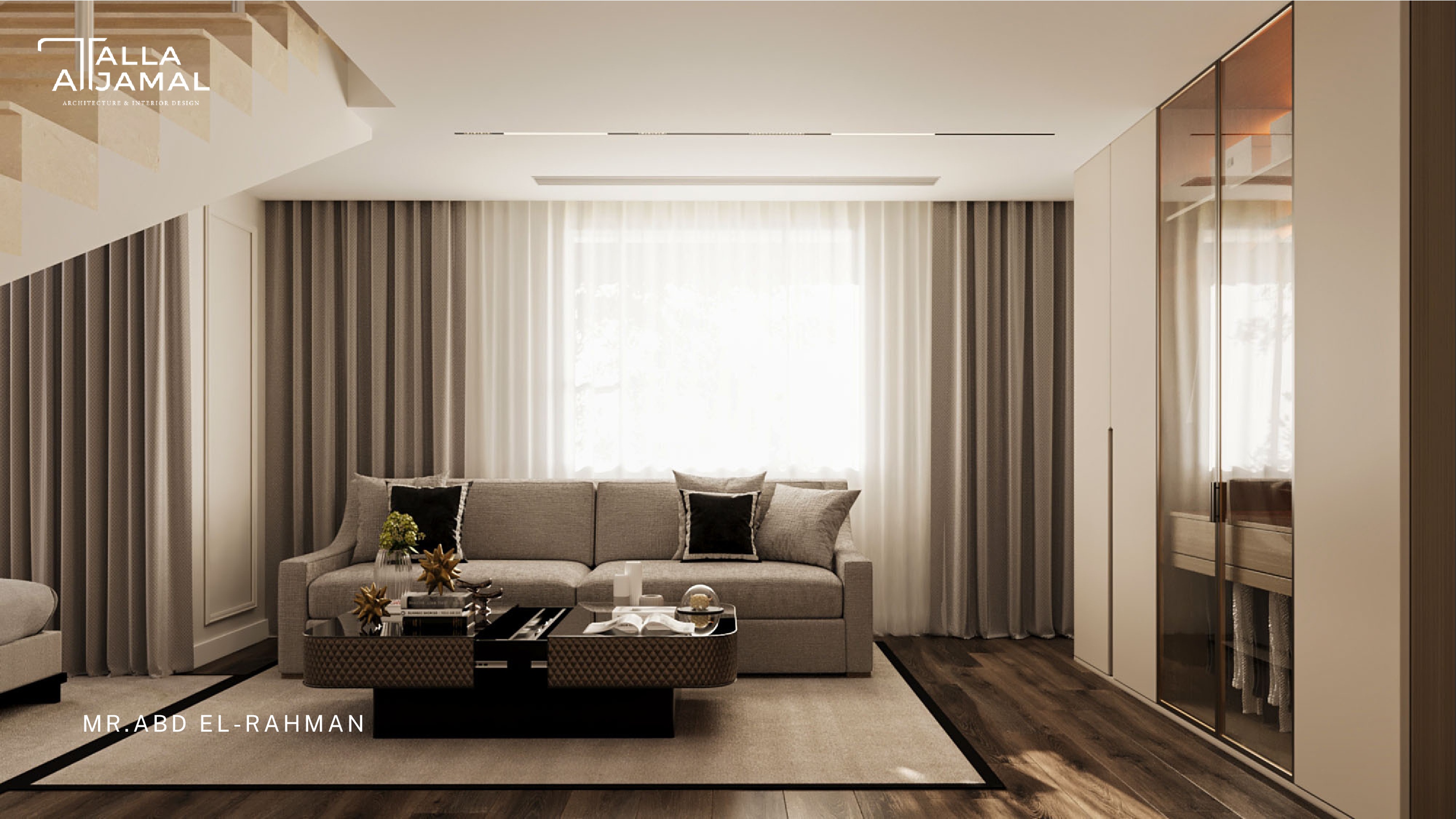 Villa 3D Design | Kurtuba-KSA-9