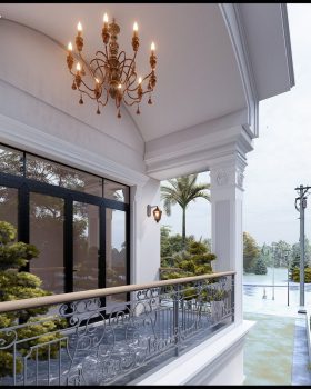 Sketchup别墅外观模型丨Van Ngoc Do