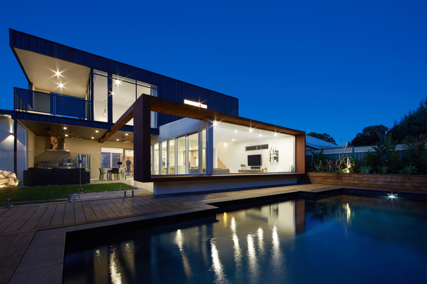 澳大利亚XYZ别墅丨Mark Aronson建筑设计事务所-28