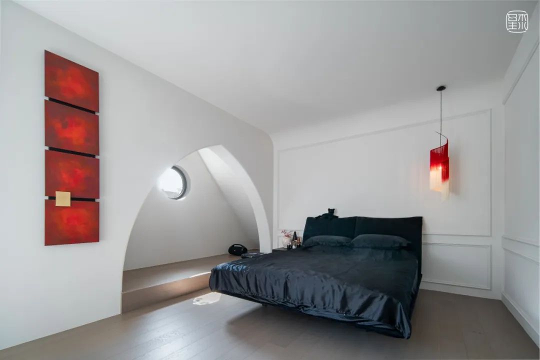 上海跨国夫妻500㎡随性混搭之家丨中国上海丨星杰-52