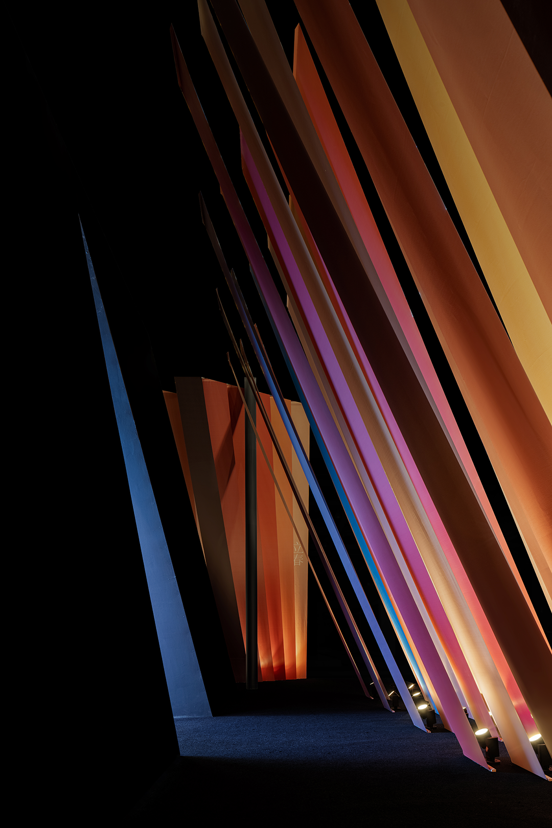 加拿大MF涂料2022广州设计周展厅丨中国广州丨一直建筑设计事务所-37